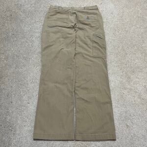 Carhartt Relaxed Fit Work Pants Khaki 32Wx30L